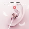 thumbnail image 4 of Boltune Wireless In-ear Headphones, Bluetooth 5.0 Earbuds, IPX7 Waterproof, Pink, 4 of 7