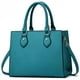 thumbnail image 1 of Bolso de mano CHICAROUSAL bandolera para mujer, piel sintética, azul y verde, 1 of 8