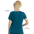 thumbnail image 2 of Landau ProFlex Tailored Fit Comfort Stretch 3-Pocket Scrub Top for Women 4160, 2 of 5