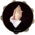 thumbnail image 2 of REMO 8" Tambourine Double Row PRAYING HAND, 2 of 3