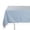 Blue, variant on Fennco Styles Polka Dots Tassel Cotton Blend 55 x 55 Inch Tablecloth - Pink Table Cover for Banquets, Holiday, Special Events, Outdoor and Home Décor