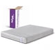 thumbnail image 1 of Colchón Matrimonial En Caja 135x190 Foam Alta Densidad Resortes ColorDreams blanco, 1 of 9