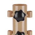 thumbnail image 4 of Soporte duradero para barra de tienda Soporte para barra de construcción Soporte de tubo de fijación Soporte para de dosel a prueba shamjiam sostenedor del poste del dosel, 4 of 9