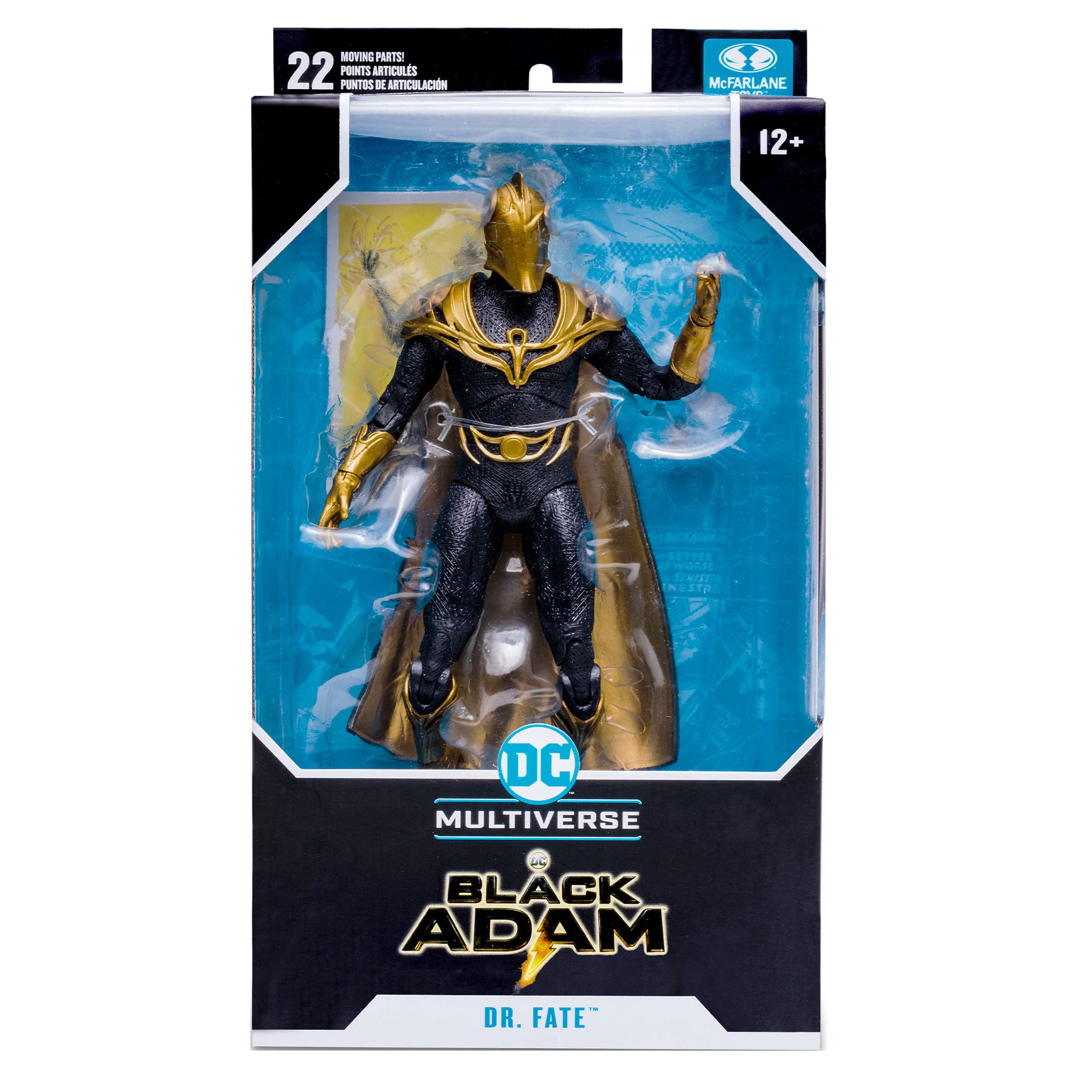 DC Black Adam Movie 7IN Figures - Dr. Fate