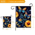 thumbnail image 3 of HemaKeyy Decorative Butterfly Garden Flag - Perfect Outdoor Decor - Ideal for Patios, Porches and Yards, 3 of 6