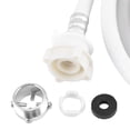 thumbnail image 2 of LHCER Washing Machine Water Inlet Hose Washer Pipe Tube Connector White Color Long Length, Washing Machine Water Inlet Hose, Hose, 2 of 7
