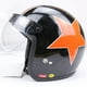 thumbnail image 4 of Reemplazo de Lente de Visera Abatible Hacia Abajo DYNWAVEMX 2 Piezas para Cascos de Motocicleta de 3 Botones, 4 of 8