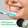 thumbnail image 3 of ELAMIE Coconut Bamboo Charcoal Black Tooth Powder, 3 of 5
