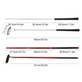 thumbnail image 3 of Golf Putter Set Portable Mini Golf Equipment Practice Kit with Detachable Putter Ball for Indoor/Outdoor Golf Trainer Kit 1, 3 of 6