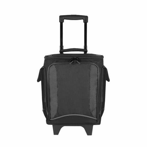 Buysmartdepot  7351 THE COMPACT 6 BOTTLEs LIMO ROLLING CARRIER