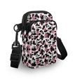 thumbnail image 3 of HELLHERO Spaniels Sunflowers Messenger Bag Polyester Lightweight for Outdoor Travel, 3 of 7