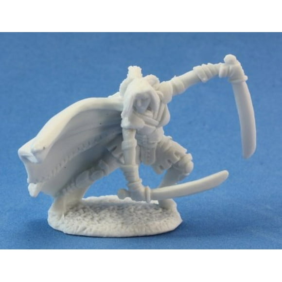 Reaper Miniatures 77022 Bones - Michelle, Human Ranger