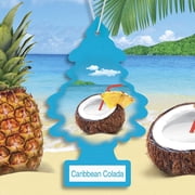 Little Trees Air Freshener Caribbean Colada Fragrance 3-Pack