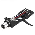 thumbnail image 2 of Turntable Universal Cartridges Headshell Stylus Holder for LP Vinyl Pickup Record, 2 of 5