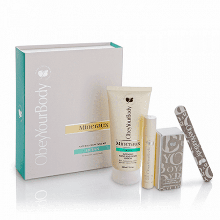Obey Your Body Dead Sea Natural Glow Nail Kit Ocean Premier Obey Your Body Dead Sea Natural Glow Nail Kit Ocean Premier