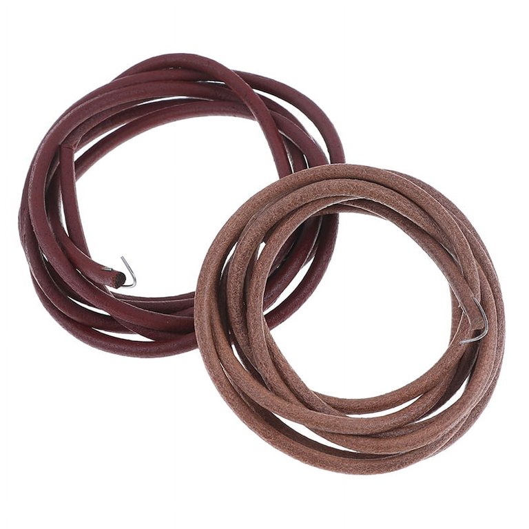 72 183cm Leather Belt Antique Treadle Parts + Hook For Singer Sewing  Machine