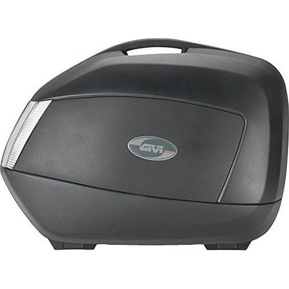 Givi V35 Tech Hard Luggage Side Case Matte Black w/Smoke Lens (V35NTA)
