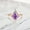 Rose Gold Plated, variant on 9x7MM / 1.5Ct Kite Cut Amethyst Bridal Wedding Ring CZ Diamond Alternative Fine Women Jewelry Rose Gold Plated Prong Set Ring