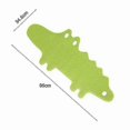thumbnail image 5 of Soft Rubber Non-slip Bath Mat For Kids, Crocodile Pattern, Machine Washable, 95cm X 34.5cm, 5 of 5