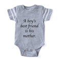 thumbnail image 1 of CafePress - FIN Boys Best Friend - Cute Infant Baby Football Bodysuit, 1 of 1