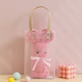thumbnail image 3 of Bunny Hand Towel | Cute Rabbit Design | Soft Absorbent Towel for Face and Body | 35 x 75 cm | Multi-Purpose Kitchen & Bath Towel, 3 of 4