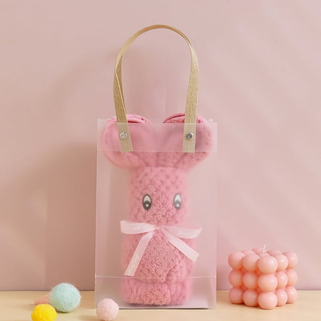 Yhmxh Paños de algodón pequeños, toallas de mano para niños, regalo perfecto.