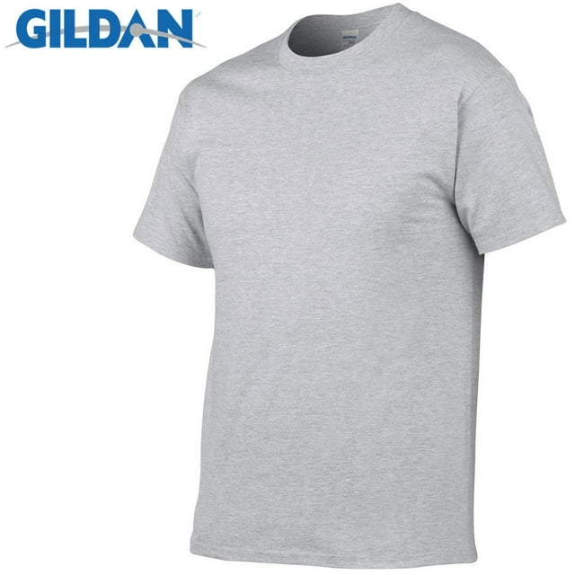 REDHOTYPE T-Shirt d'Été pour Hommes 100 % Coton Manches Courtes Col Rond Confortable Tops Unis