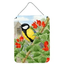Carolines Treasures ASA2110DS1216 Great Tit Wall or Door Hanging Prints 12WX16H multicolor