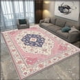 thumbnail image 2 of 6'x9' area rug border carpet or rugs bath mat rug carpet for living room big yoga rug, 2 of 9