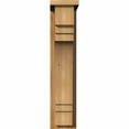 thumbnail image 2 of 6"W x 12"D x 28"H Pescadero Rough Sawn Corbel w/Backplate, Western Red Cedar, 2 of 9