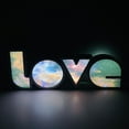 thumbnail image 1 of Luces de noche LED decorativas de colores con forma de confesión para San Valentín, lámpara de modelado con letras en inglés, 1 of 2