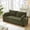 Green, variant on 78 Inch Corduroy Sofa with USB Ports, Cup Holders and Side Pocket, Modern 3-Seater Deep Seat Couch for Living Room, Apartment, Gray