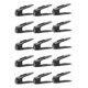 thumbnail image 1 of 15pcs Shoe Slots Organizer For Closet Adjustable Shoe Stacker Double Deck Shoe Rack Organizer Holde -Yx, 1 of 4