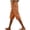 Orange, variant on UAMVSH Bermuda Shorts for Women Knee Length Casual Drawstring Linen Shorts Button Side Split Summer Beach Shorts with Pockets