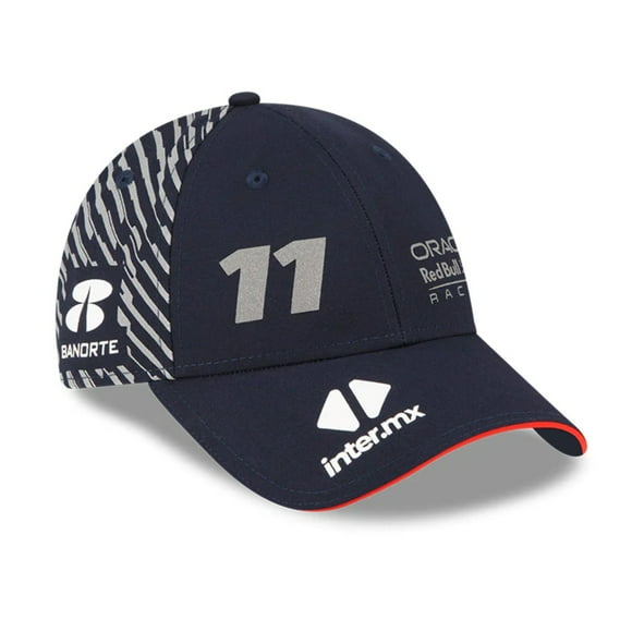 Gorra New Era 9Forty Red Bull Racing Checo Pérez Las Vegas Race Special 60491458
