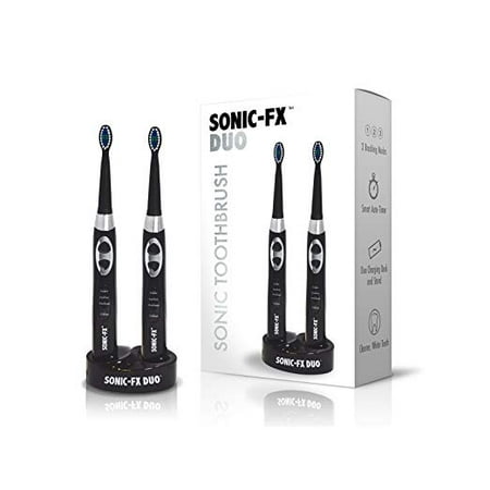 Sonic-FX Duo Electric Toothbrush (Black)