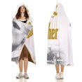 thumbnail image 3 of El Padrino Manta Capa con Capucha Anti-Bolitas, Manta de Lana Ártica Suave, Manta Portátil de Felpa Ligera y Lujosa, Poncho para Siesta en Casa y Oficina, 100*130cm, 3 of 6