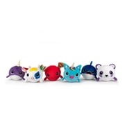 Jumbo Plushy Skwishy Violet the Purple Panda Slow Rise Foam Plush Toy