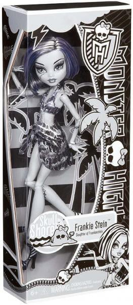 skull shores frankie stein doll