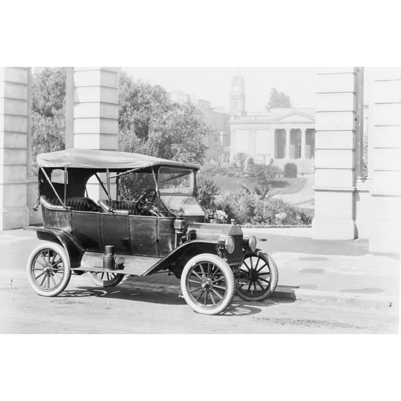 24x36 gallery poster, Model-T