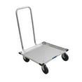 thumbnail image 3 of HUBERT® Warewashing Dolly Dish cart Aluminum - 21" L x 22" W x 33" H, 3 of 3