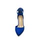 thumbnail image 2 of Zapatos DREAM PAIRS ANNEE Tacones de Punta Azul Talla 6.5, 2 of 7