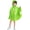Green grass, variant on Children's Rain Cape Raincoat Rain Poncho Rain Jacket with Hood Waterproof Rain Cape for Boys and Girls 1-12 Years Old