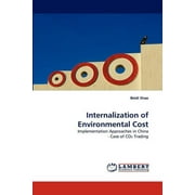 Internalization of Environmental Cost (Paperback)