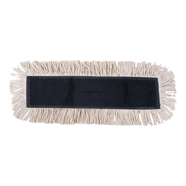 Boardwalk - Mop cloth - disposable - cotton, synthetic - white