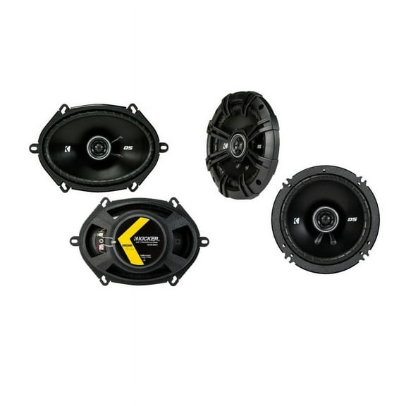 Fits Toyota Sienna 2004-2010 Factory Speaker Upgrade Kicker (2) DSC65 Package