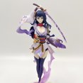 thumbnail image 5 of Genshin Impact Raiden Ei figura de Anime, Klee/Venti/Xiao, figura de acción Qiqi/Nahida, modelo coleccionable para adultos, juguetes de muñeca, 23cm1155, 5 of 5