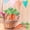 Orange, variant on 5PCS Easter Fabric Carrot Decorations, 6.3x1.57in Assorted Patterned Plush Carrots for Spring Party, Farmhouse, and Easter Basket Accents 