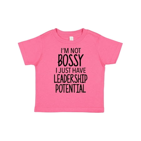 

Inktastic Leadership Potential Gift Toddler Boy or Toddler Girl T-Shirt