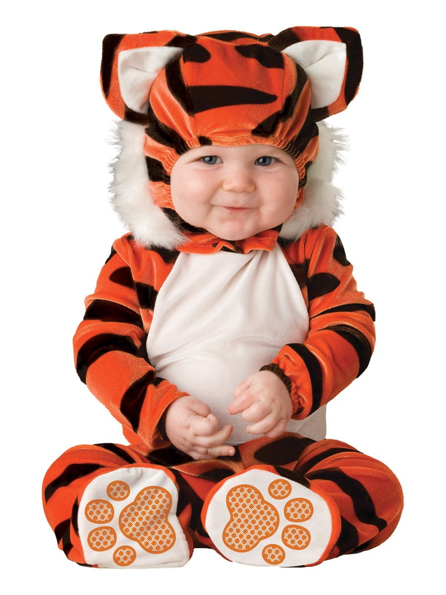 white tiger baby costume